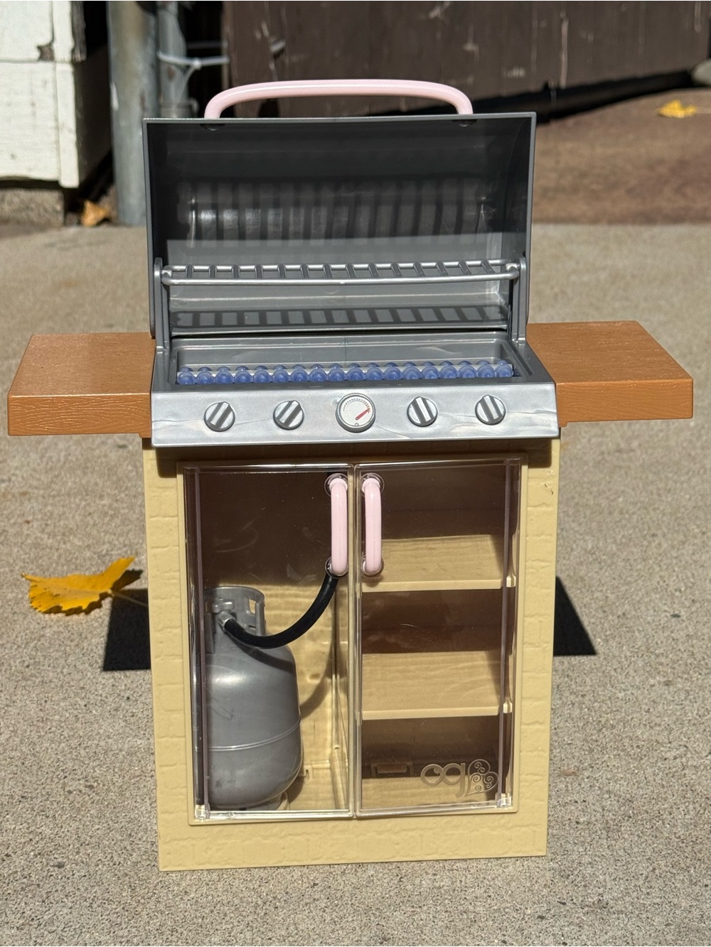 Our generation outdoor grill